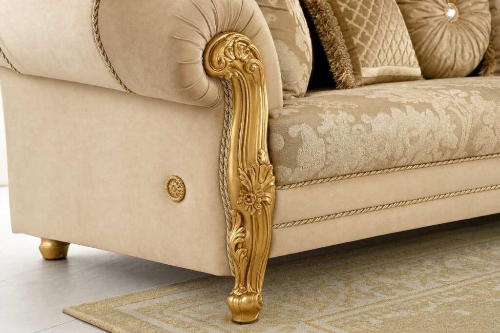 AURELION GRAND LUXE SOFA Closeup