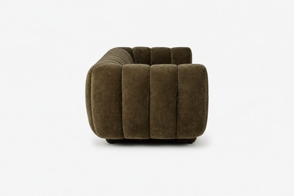 3 Seater Couch Velore Side