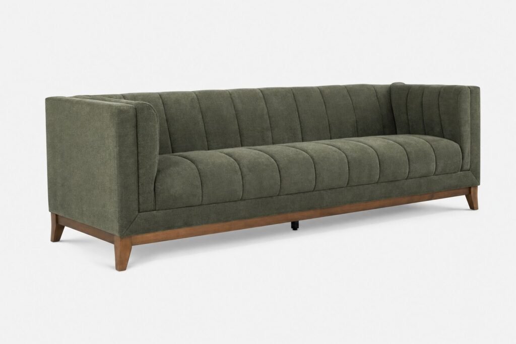 Audrey 4 Seater Couch Danny Olive Alternate