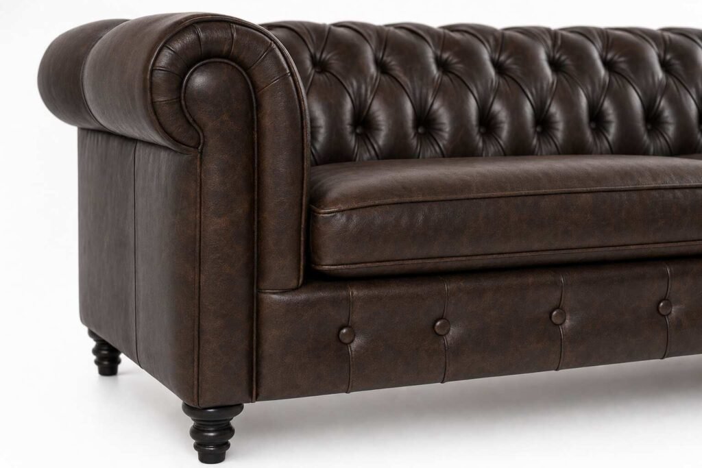 3 Seater Sofa Closeup
