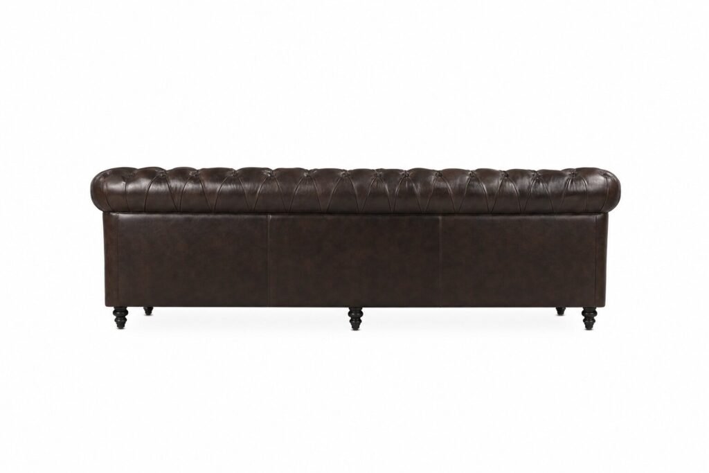 3 Seater Sofa Rear