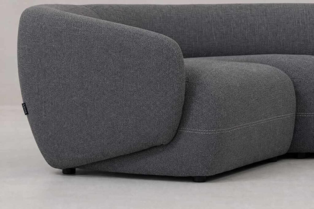 Bobo Modular Set | Slate | LHS Closeup
