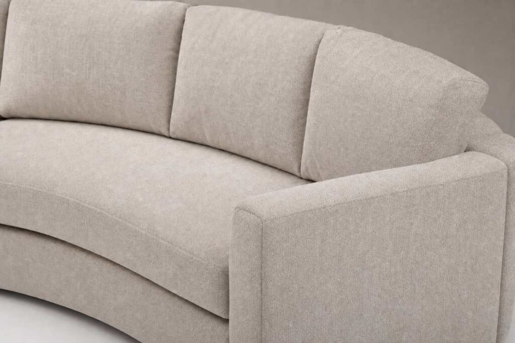 Embergrain Modular - Grand C-Shape Daybed Closeup