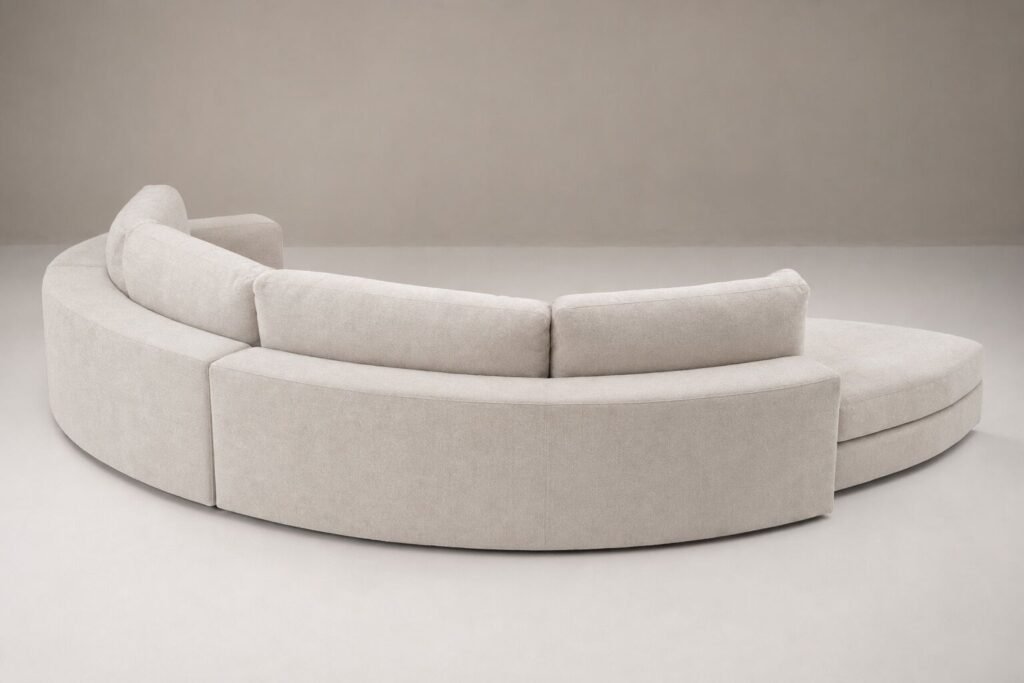 Embergrain Modular - Grand C-Shape Daybed Rear