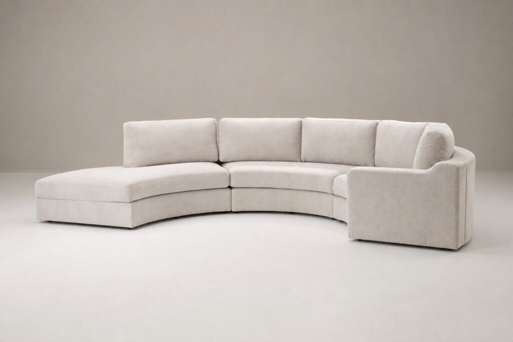 Embergrain Modular - Grand C-Shape Daybed Side