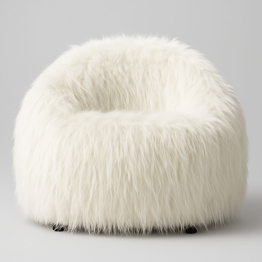 Layla Bean Bag Rear