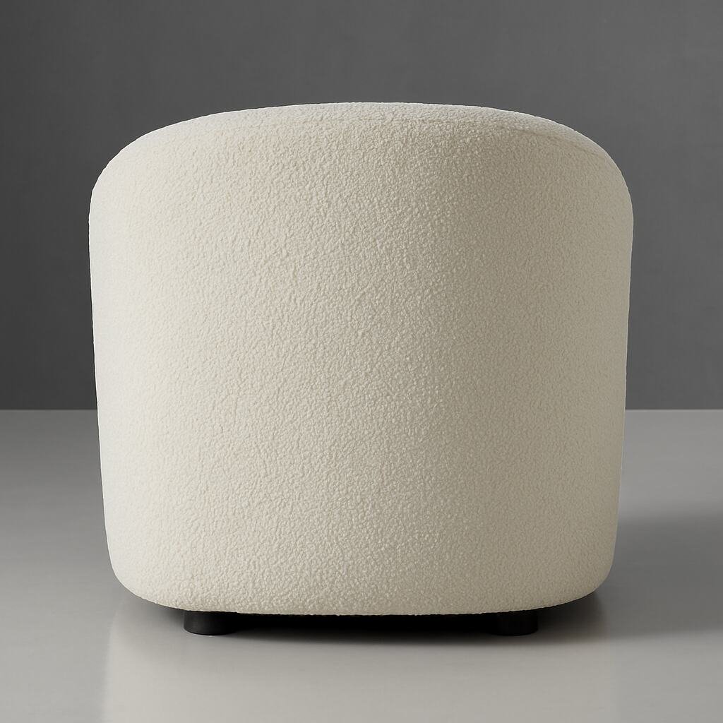 Addison Armchair - Stone Rear