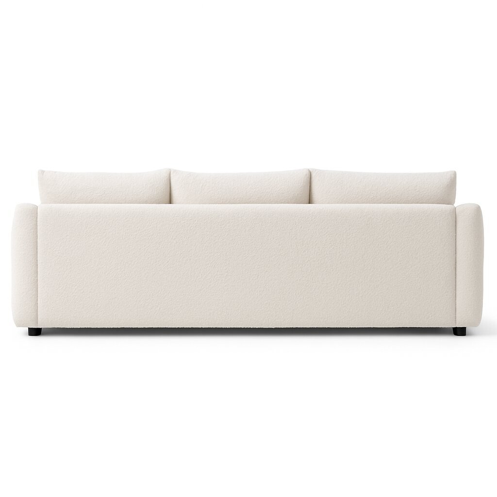 Davies 4-Seater Sherpa Sofa Rear
