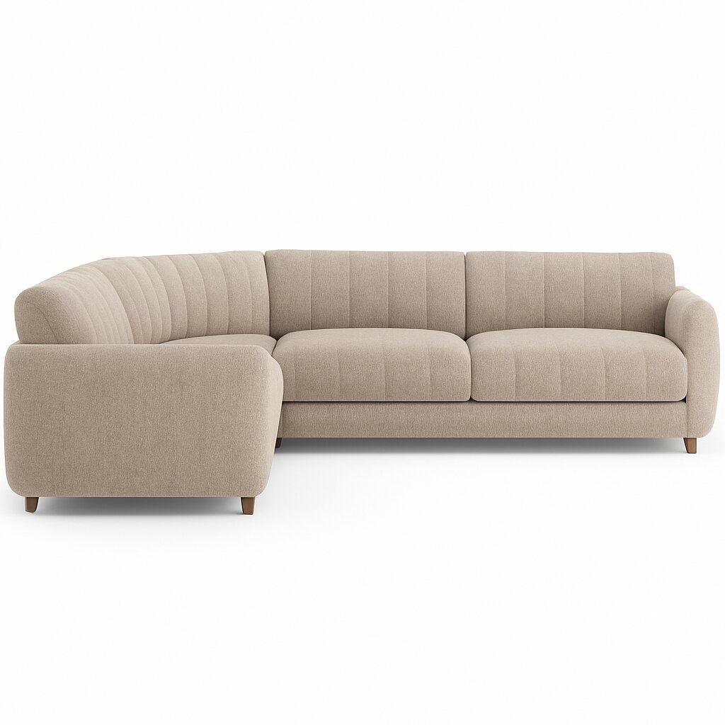 Erba Corner Sofa Rear