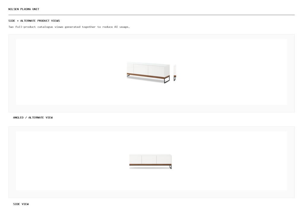 Nilsen Plasma Unit angled alternate and side product views