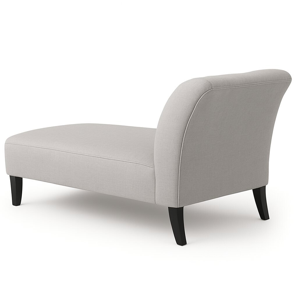 ANGULARITY Buttoned Day Bed Rear