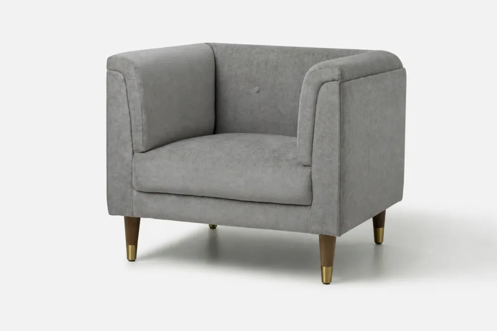 1 Seater Danny Grey Alternate