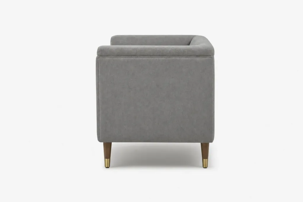 1 Seater Danny Grey Side