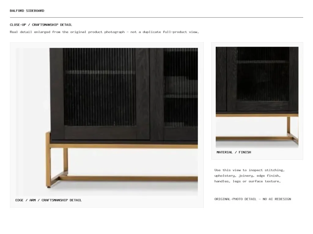 Balford Sideboard Closeup