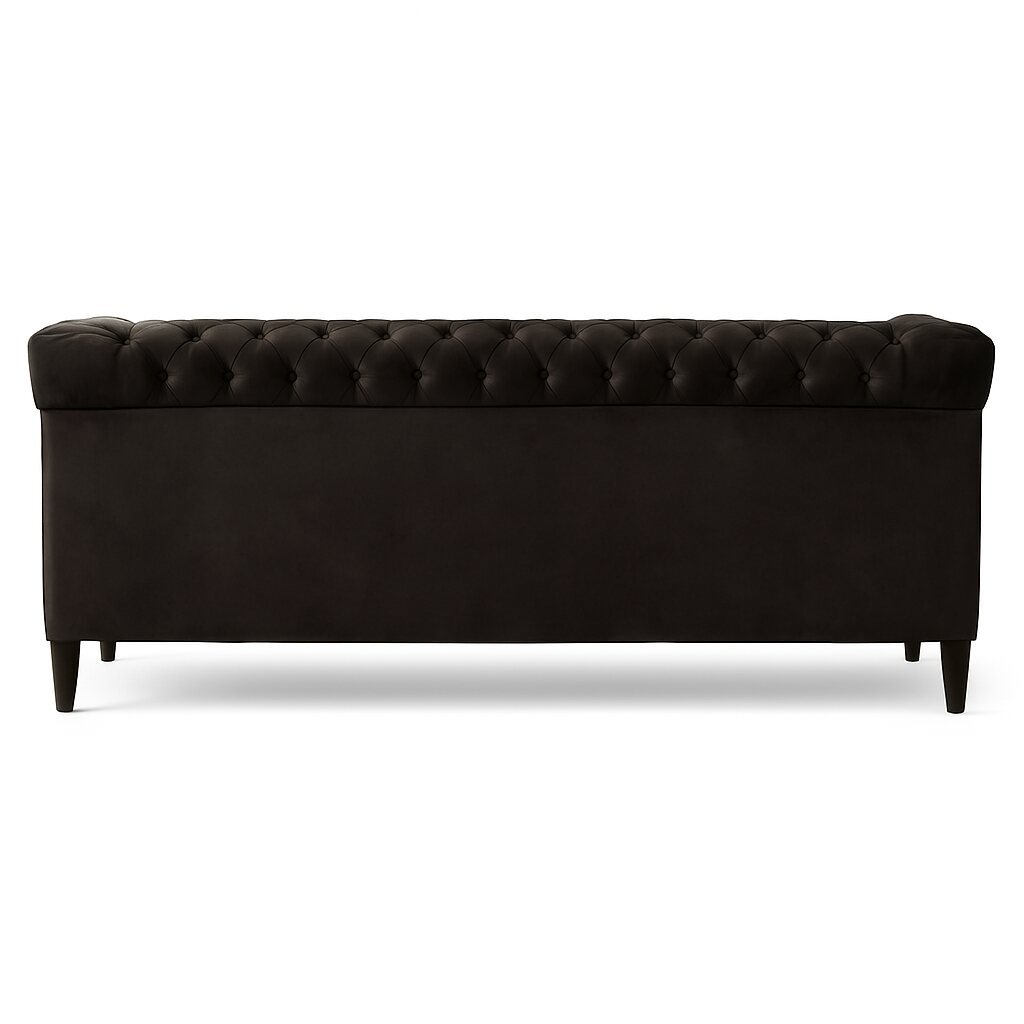 Juliette 2.0 Chesterfield Couch Rear