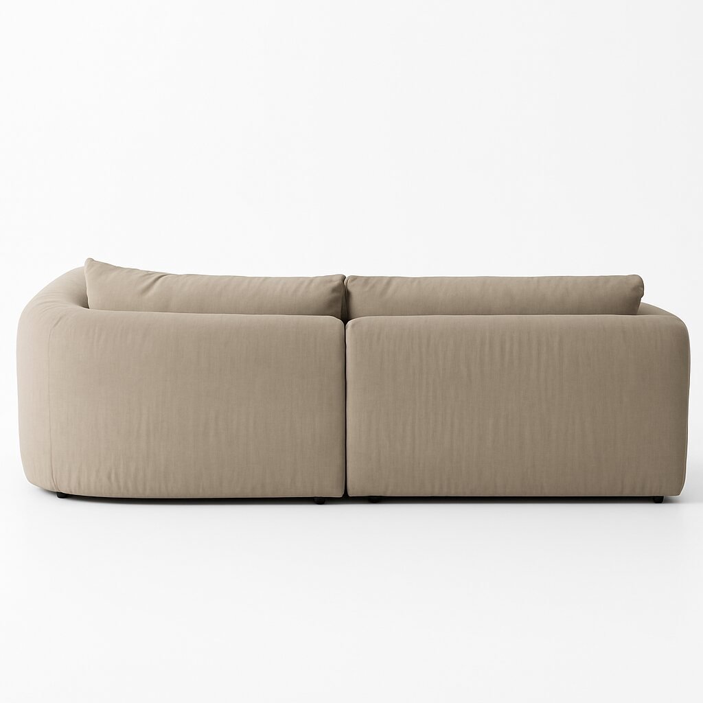Modern Martina Sofas for Stylish Living Rooms Rear