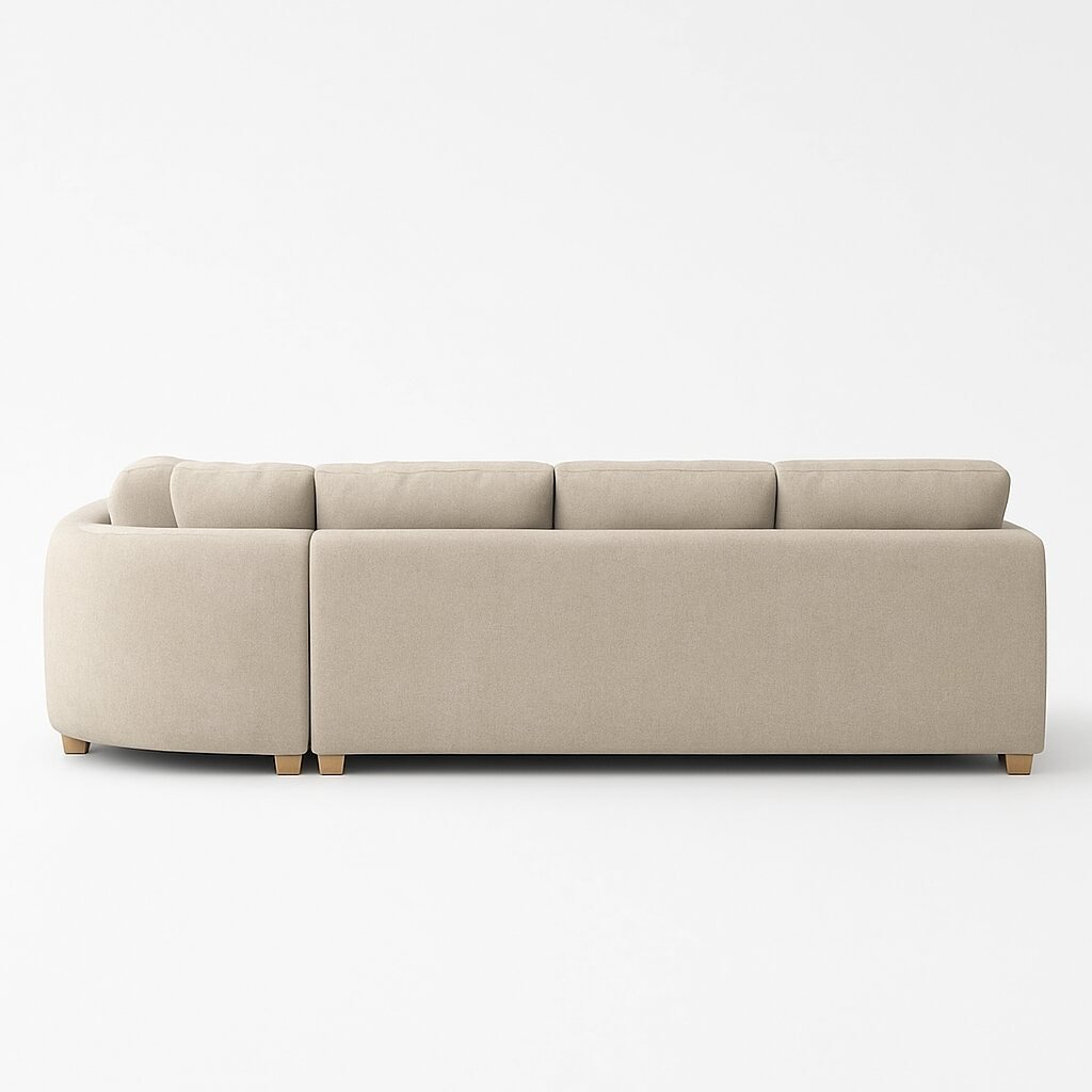 Verona Sectional Sofa Rear
