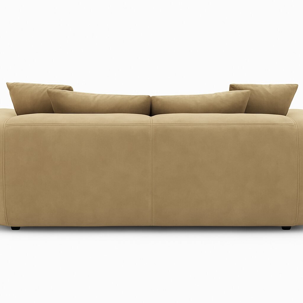 Peblla Rounded Sofa Rear