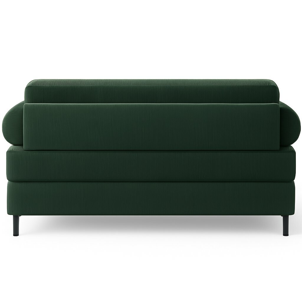 Lifestyle Soft Cloud Sofa Bed 4 In 1 Fold Out Floor Lounger And Sleeper Sofa Rear