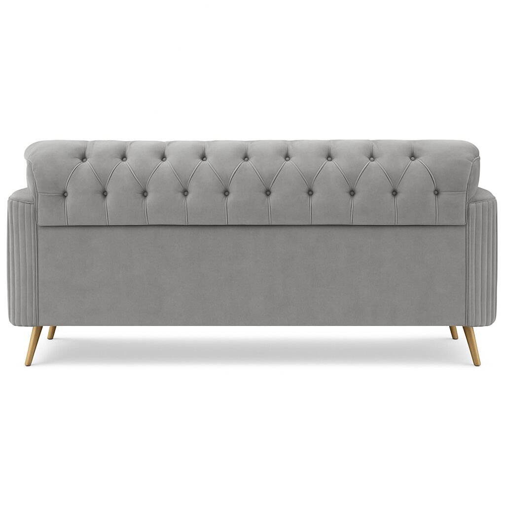 Full Set Sitting Room Luxury Sofa Rear