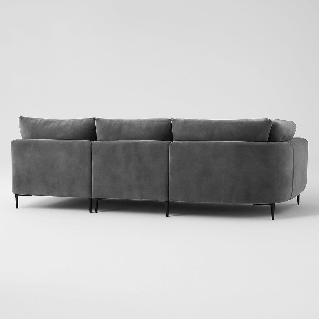 SA Home Furniture Sofa Rear