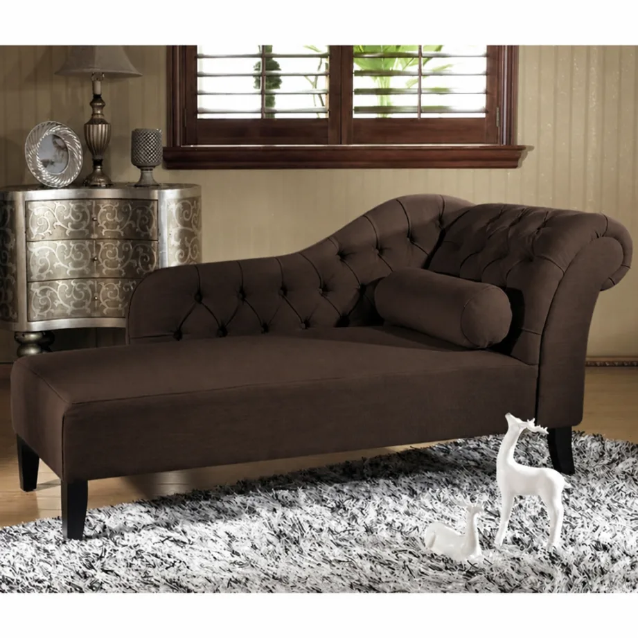 ANGULARITY Buttoned Day Bed