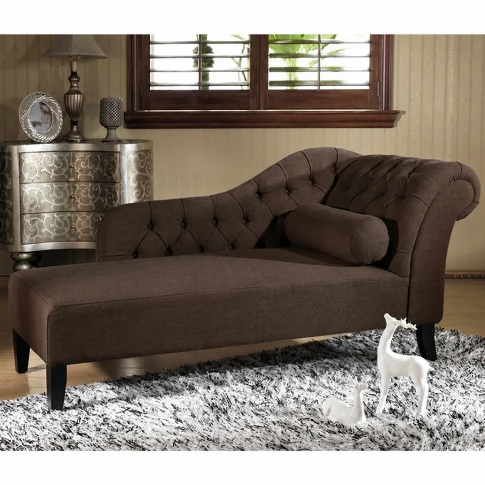 ANGULARITY Buttoned Day Bed