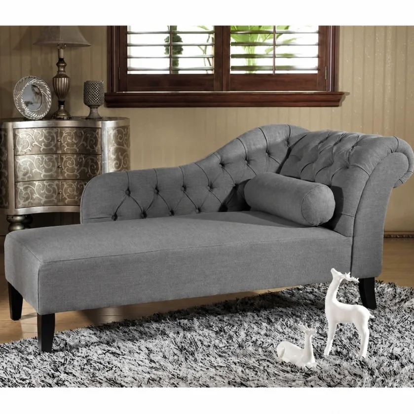ANGULARITY Buttoned Day Bed