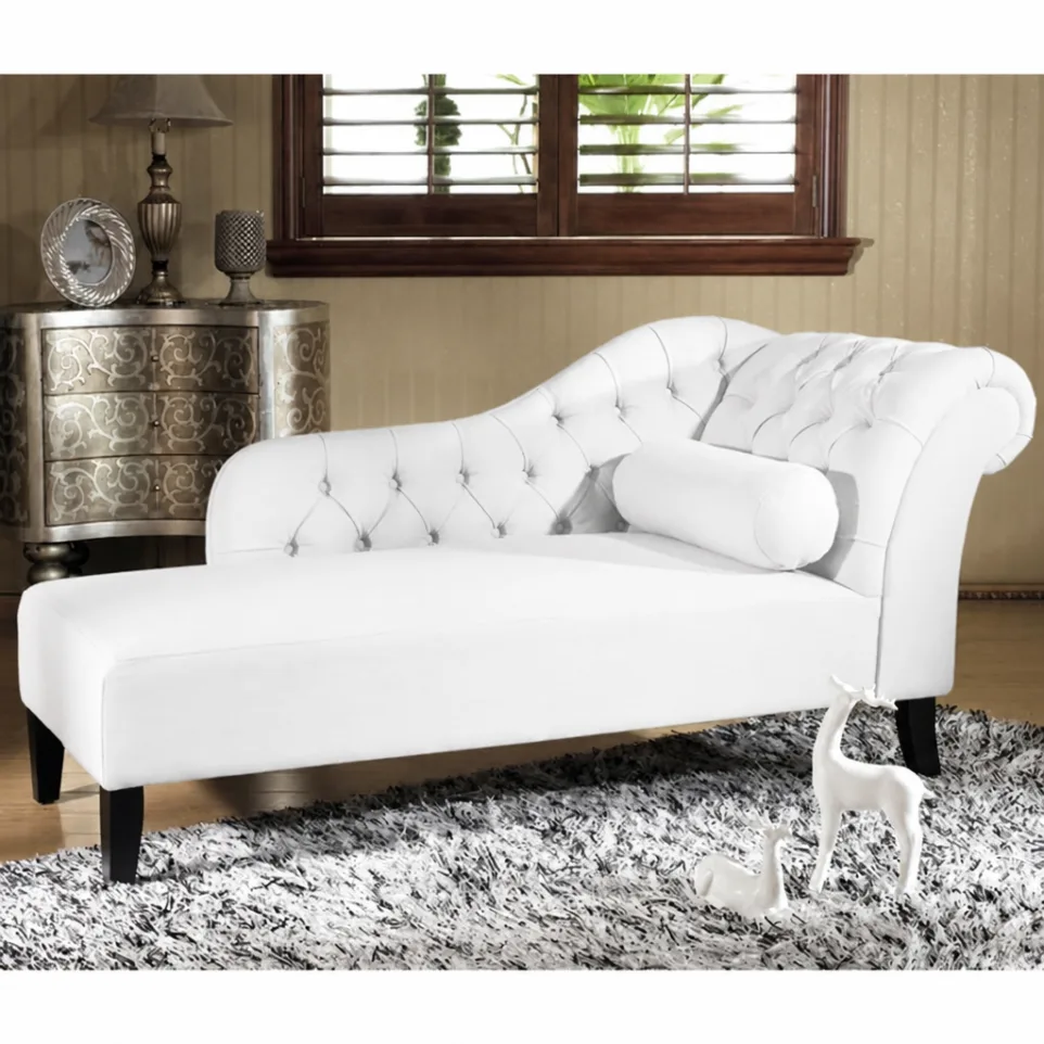 ANGULARITY Buttoned Day Bed