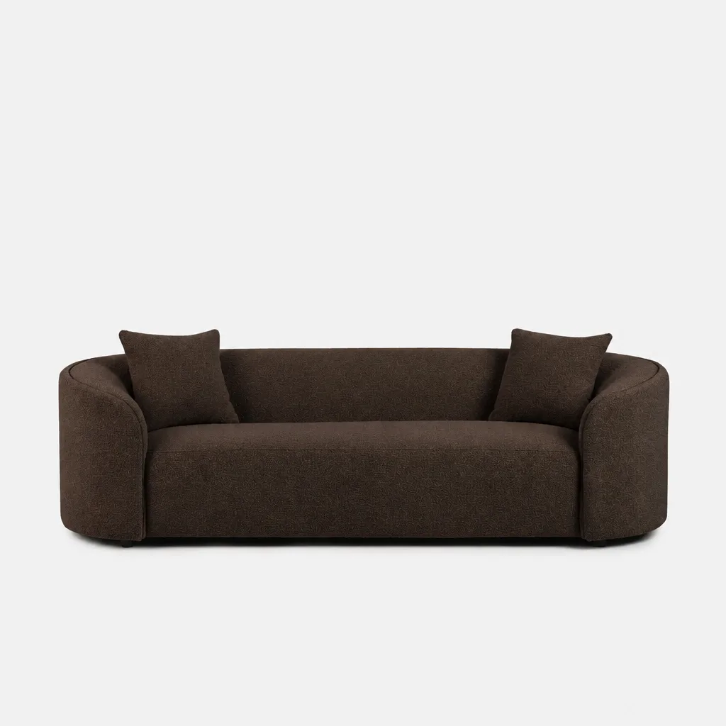 Asante 3 Seater Couch Cloud Natural