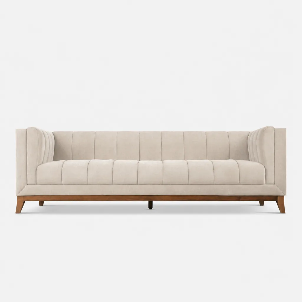 Audrey 4 Seater Couch Danny Olive