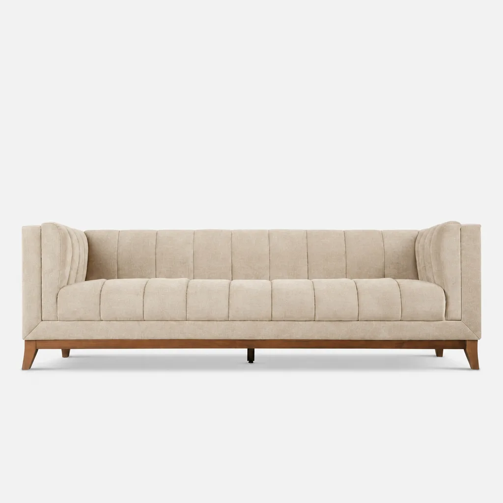 Audrey 4 Seater Couch Danny Olive