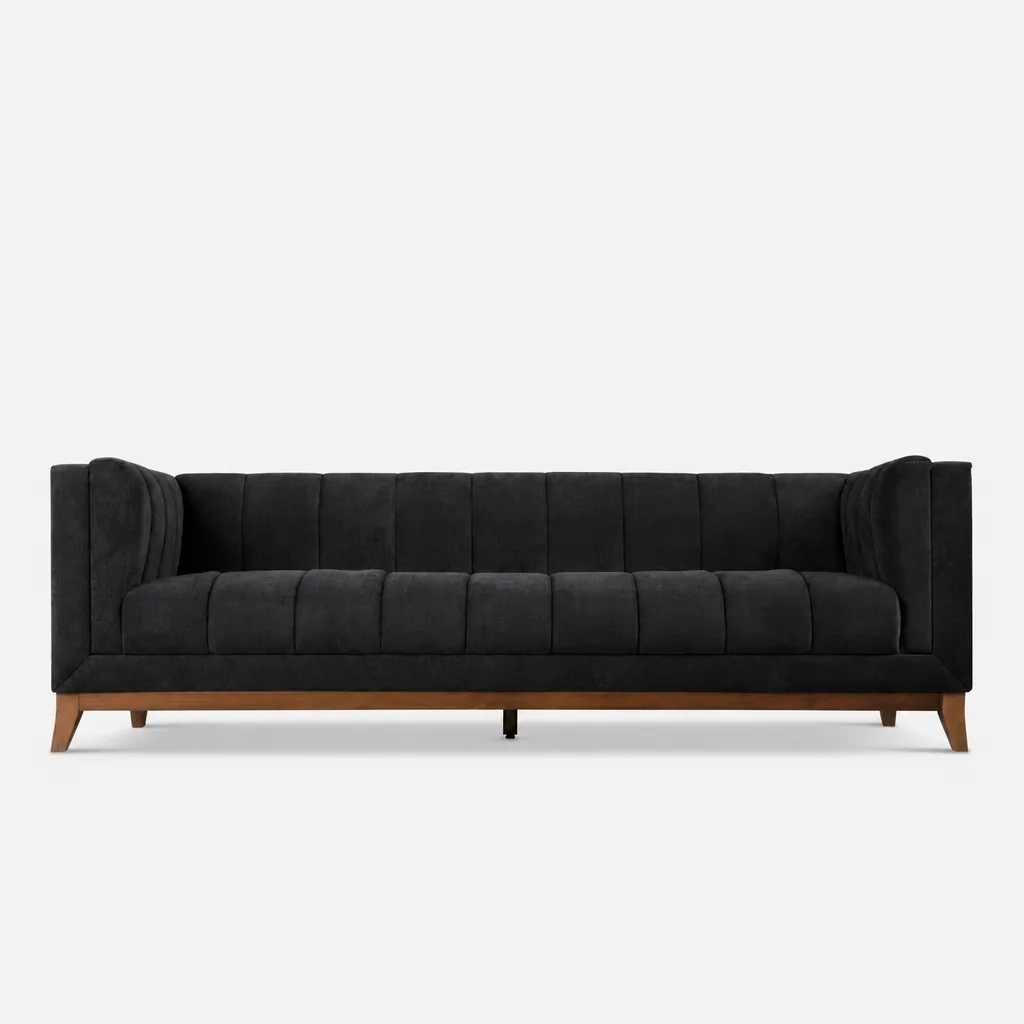 Audrey 4 Seater Couch Danny Olive