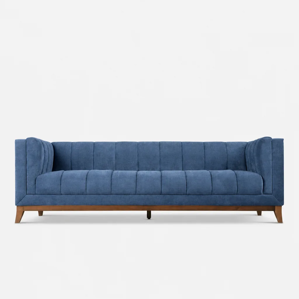 Audrey 4 Seater Couch Danny Olive