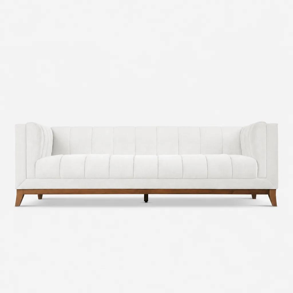 Audrey 4 Seater Couch Danny Olive