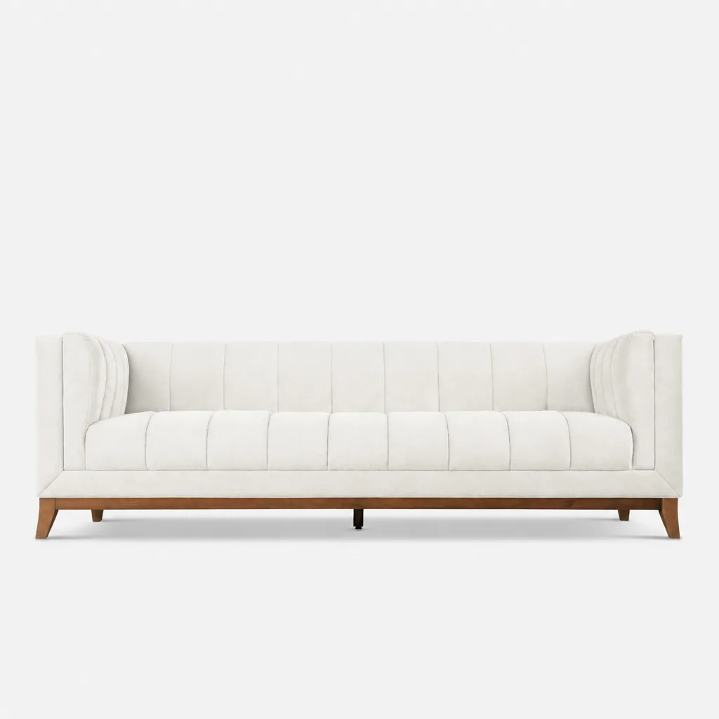 Audrey 4 Seater Couch Danny Olive