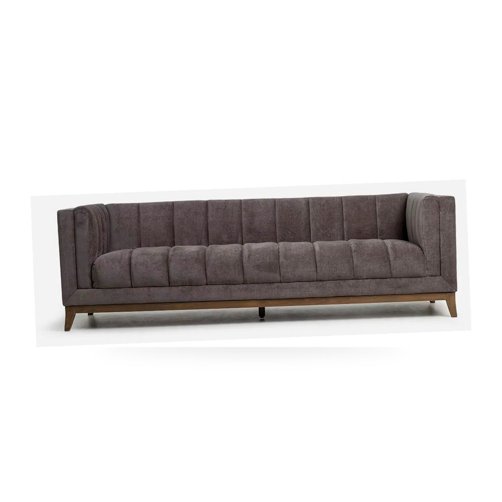 Audrey 4 Seater Danny Charcoal Alternate