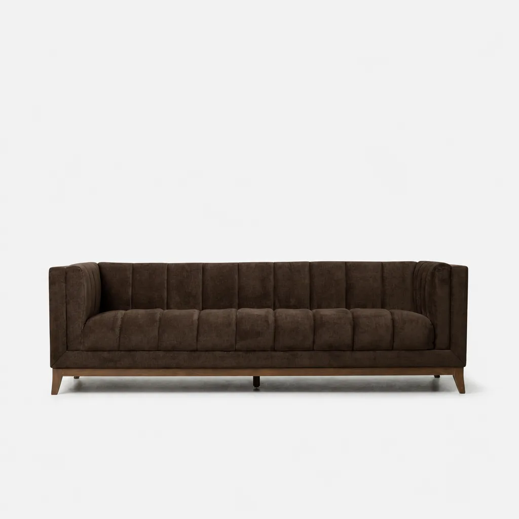 Audrey 4 Seater Danny Charcoal