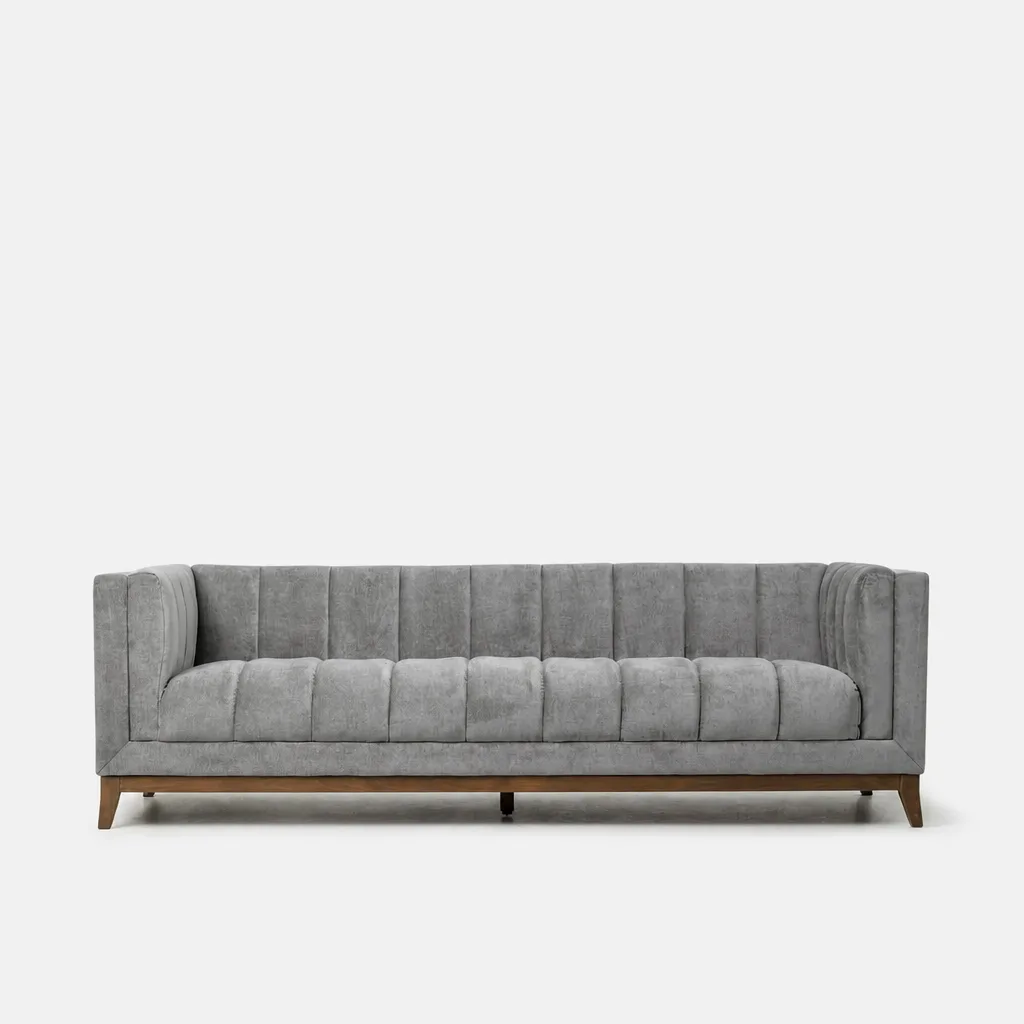 Audrey 4 Seater Danny Charcoal