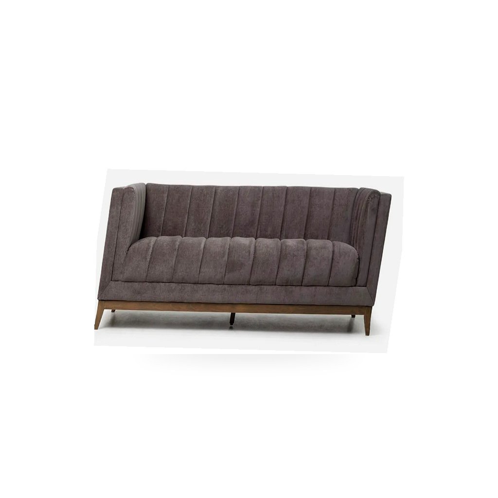 Audrey 4 Seater Danny Charcoal Side