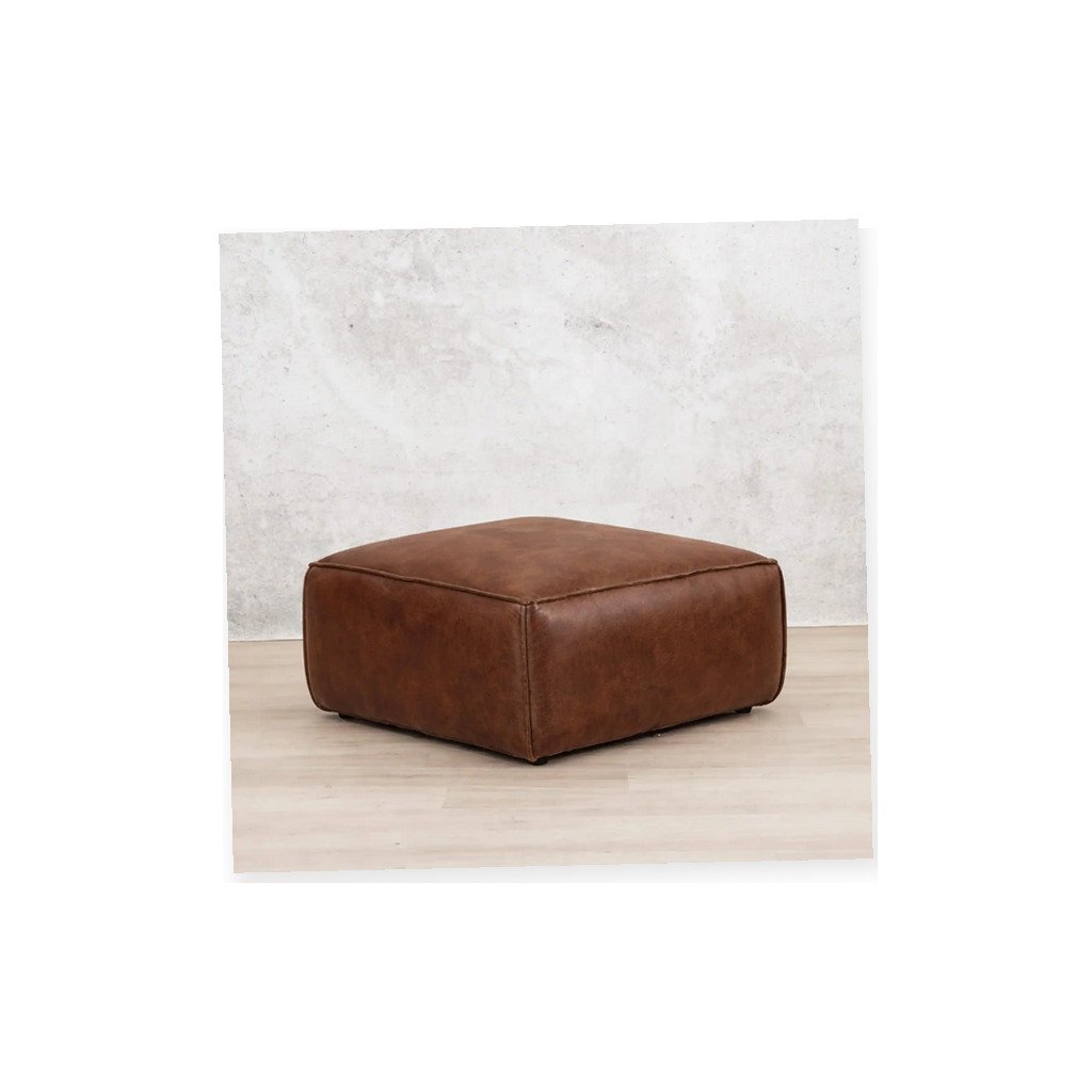 Austin Leather Ottoman Alternate