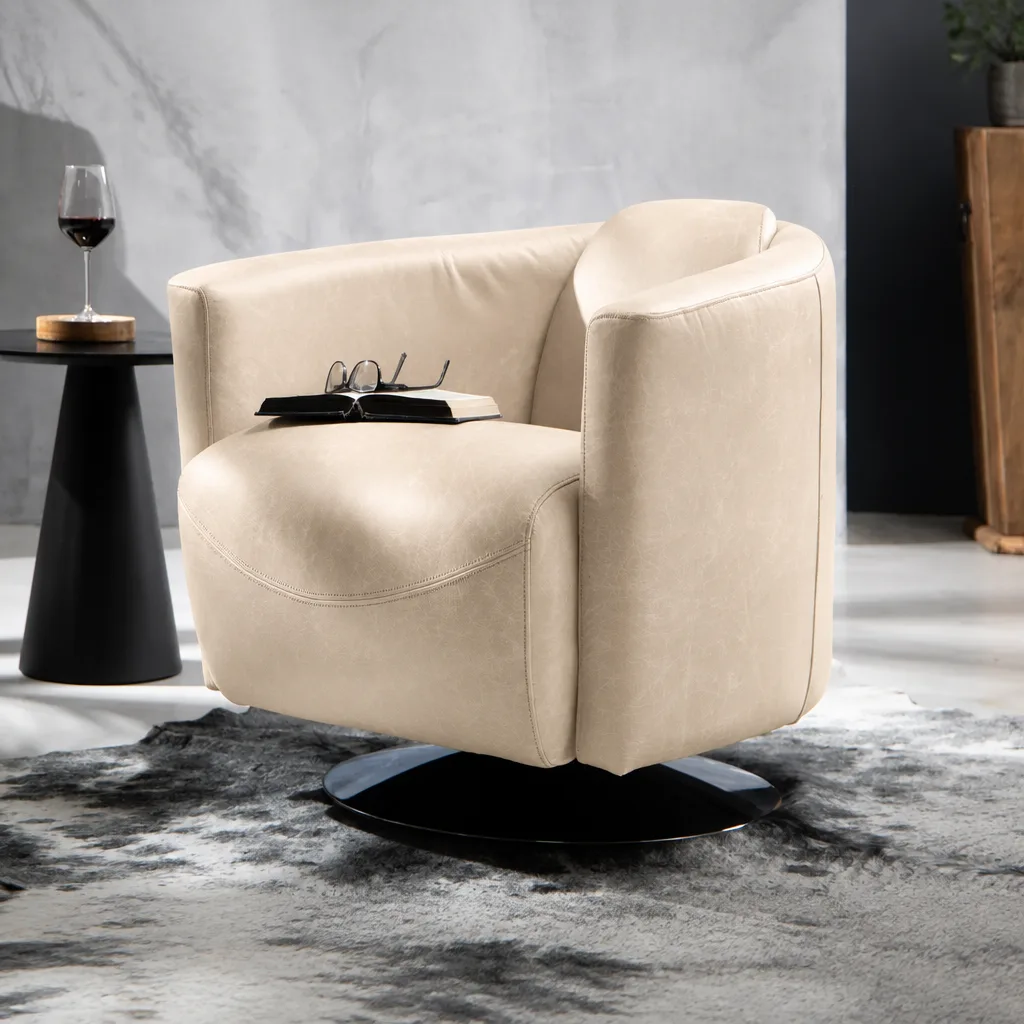 Bandit Leather Armchair – Tan