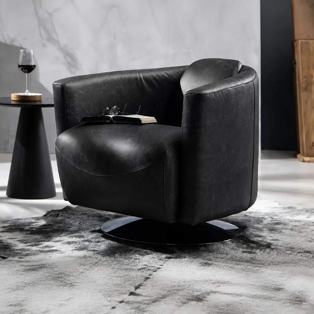Bandit Leather Armchair – Tan