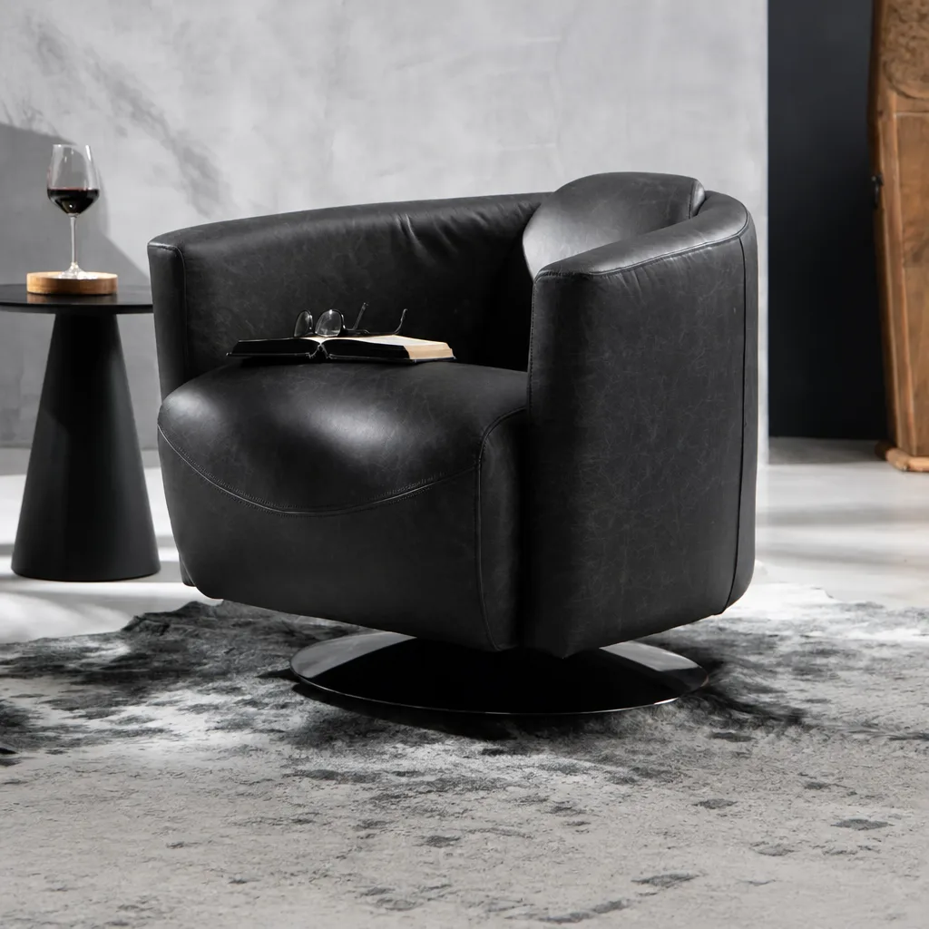 Bandit Leather Armchair – Tan