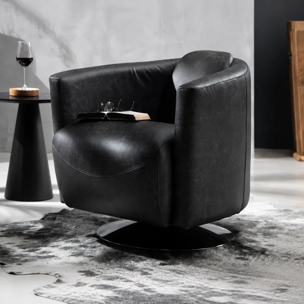 Bandit Leather Armchair – Tan