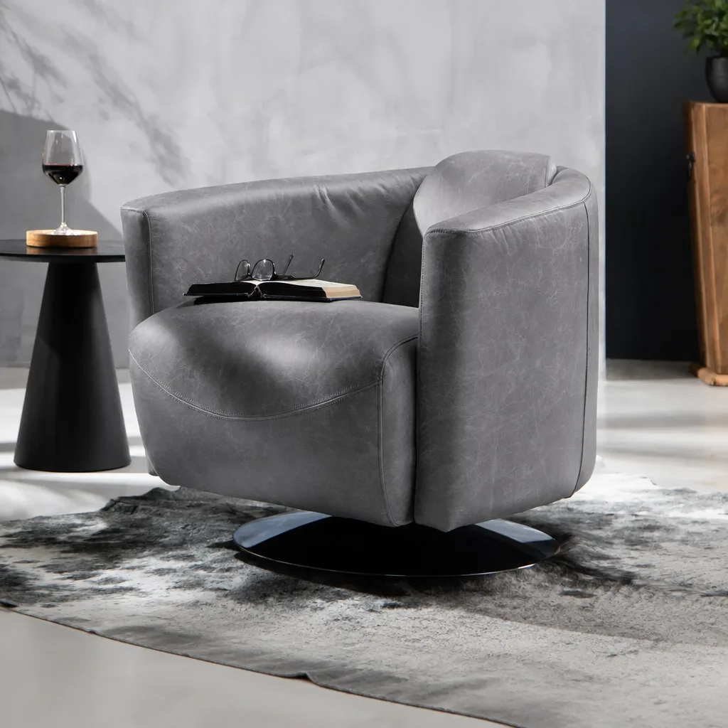 Bandit Leather Armchair – Tan