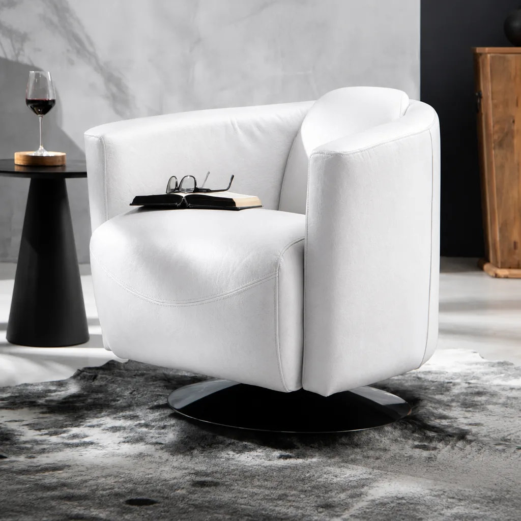 Bandit Leather Armchair – Tan