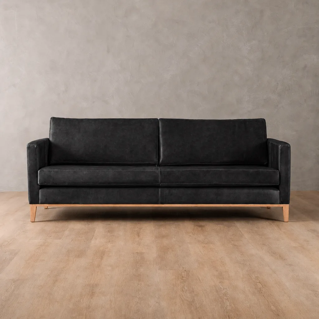 Cape Town 2 Seater Leather Couch
