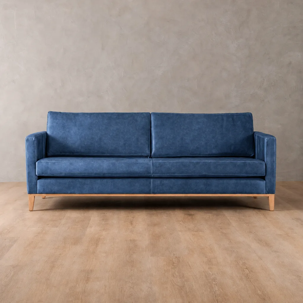 Cape Town 2 Seater Leather Couch