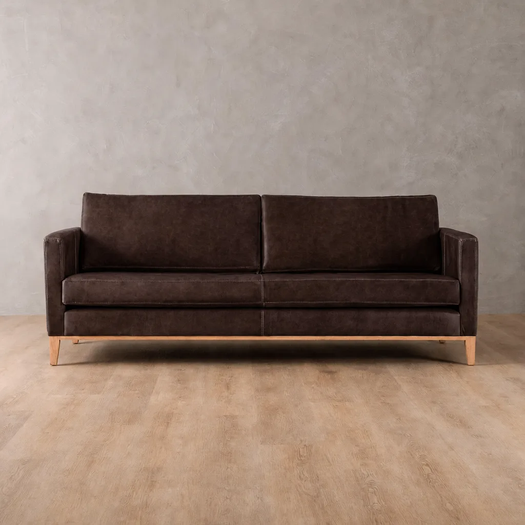 Cape Town 2 Seater Leather Couch